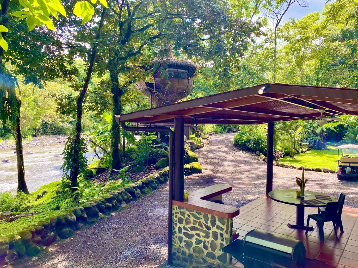 Cabanas Rio Encantado Alto Boquete Eksteriør billede