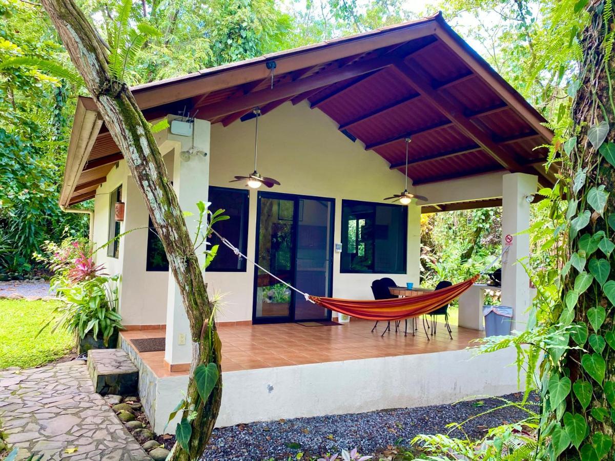 Cabanas Rio Encantado Alto Boquete Eksteriør billede