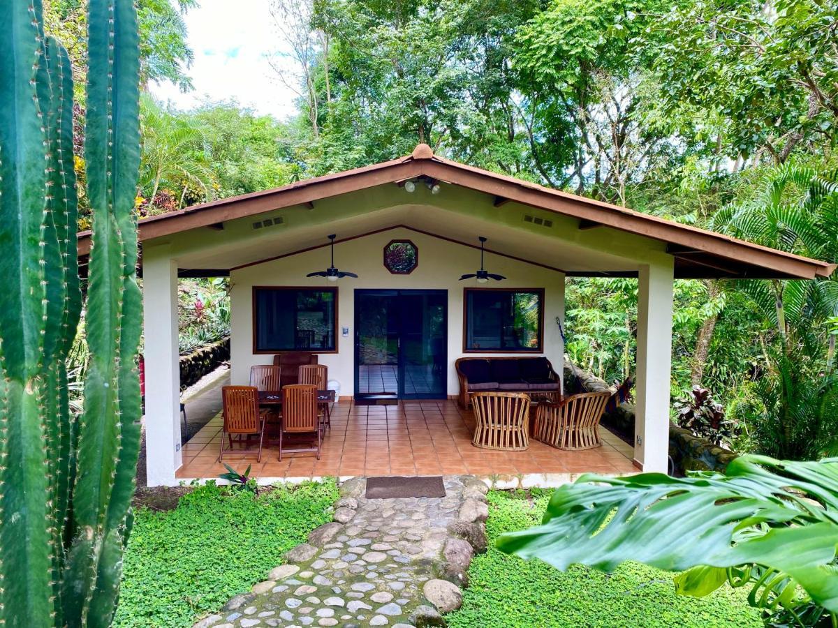 Cabanas Rio Encantado Alto Boquete Eksteriør billede