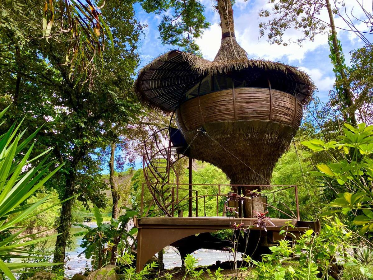 Cabanas Rio Encantado Alto Boquete Eksteriør billede