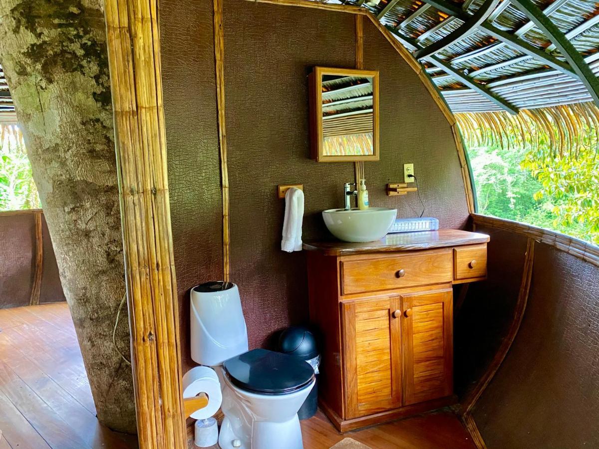 Cabanas Rio Encantado Alto Boquete Eksteriør billede