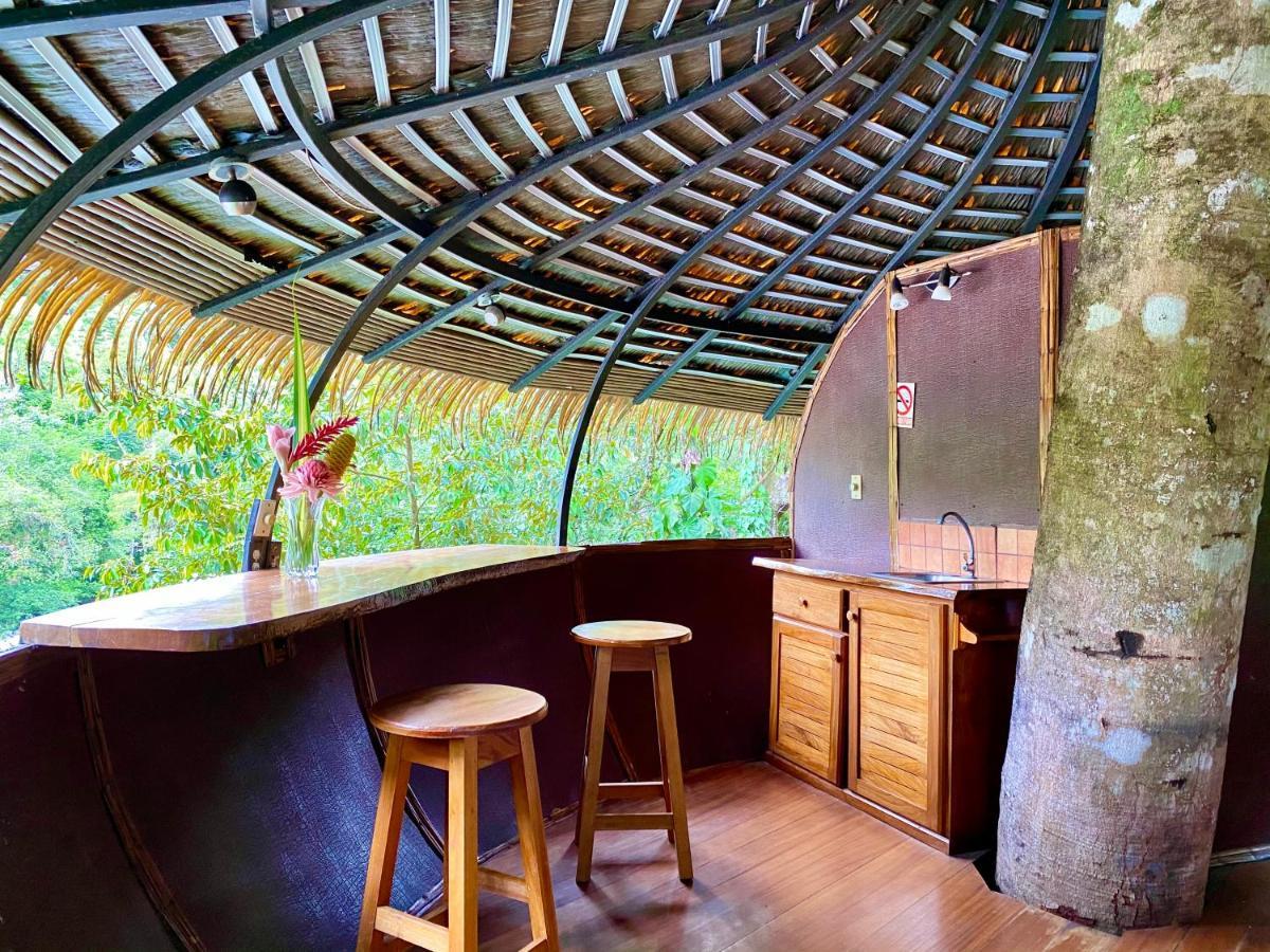 Cabanas Rio Encantado Alto Boquete Eksteriør billede