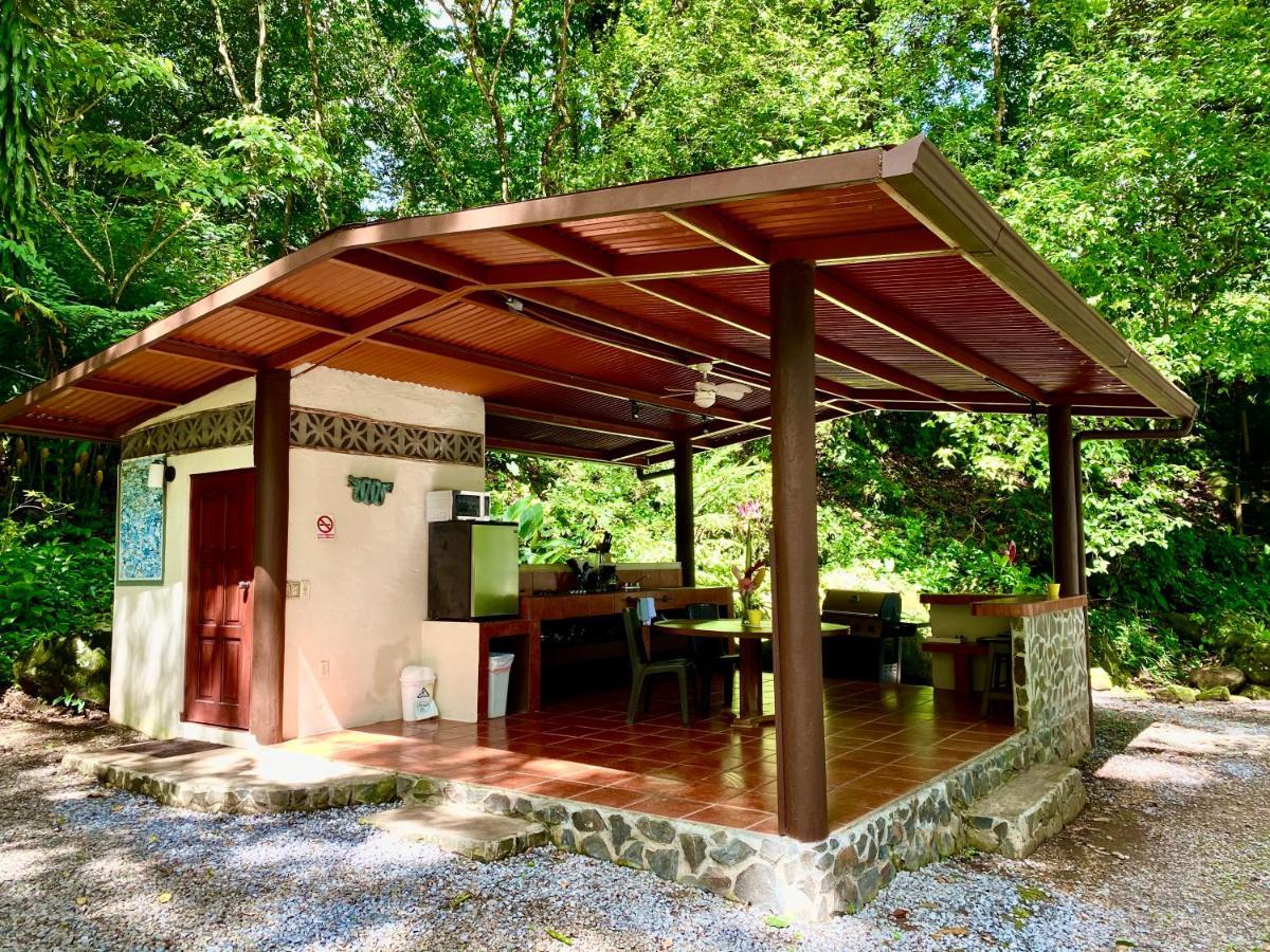 Cabanas Rio Encantado Alto Boquete Eksteriør billede