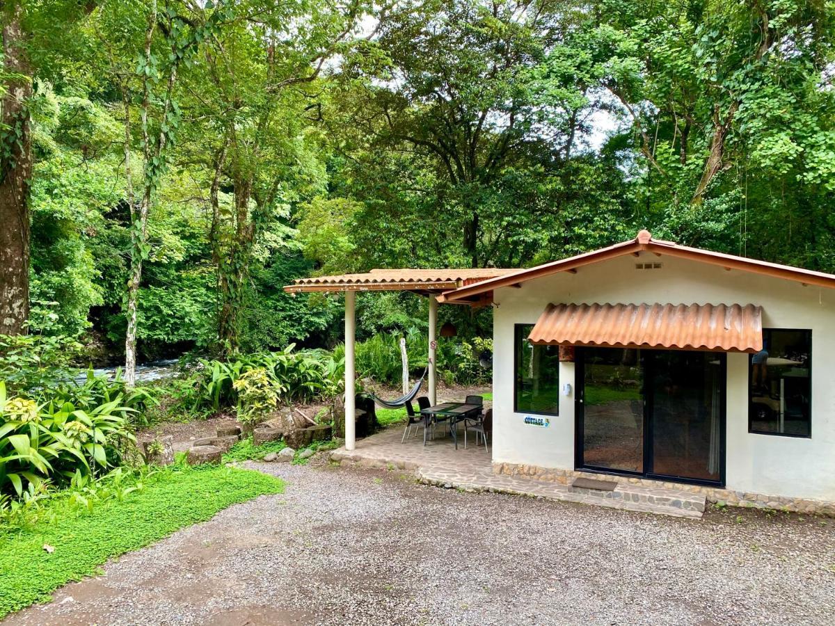 Cabanas Rio Encantado Alto Boquete Eksteriør billede
