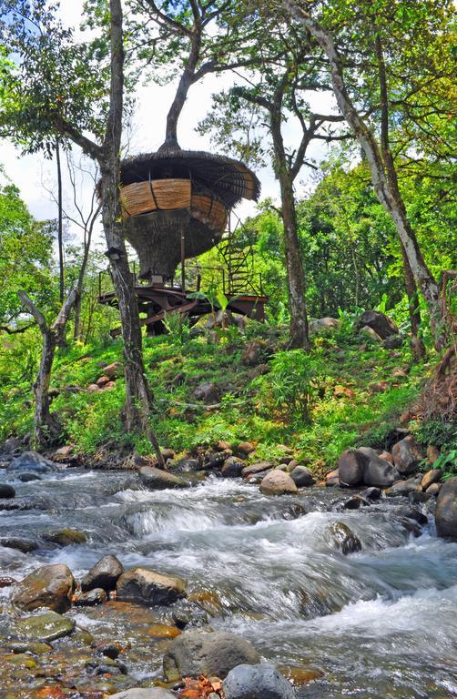 Cabanas Rio Encantado Alto Boquete Eksteriør billede