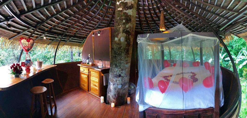 Cabanas Rio Encantado Alto Boquete Eksteriør billede