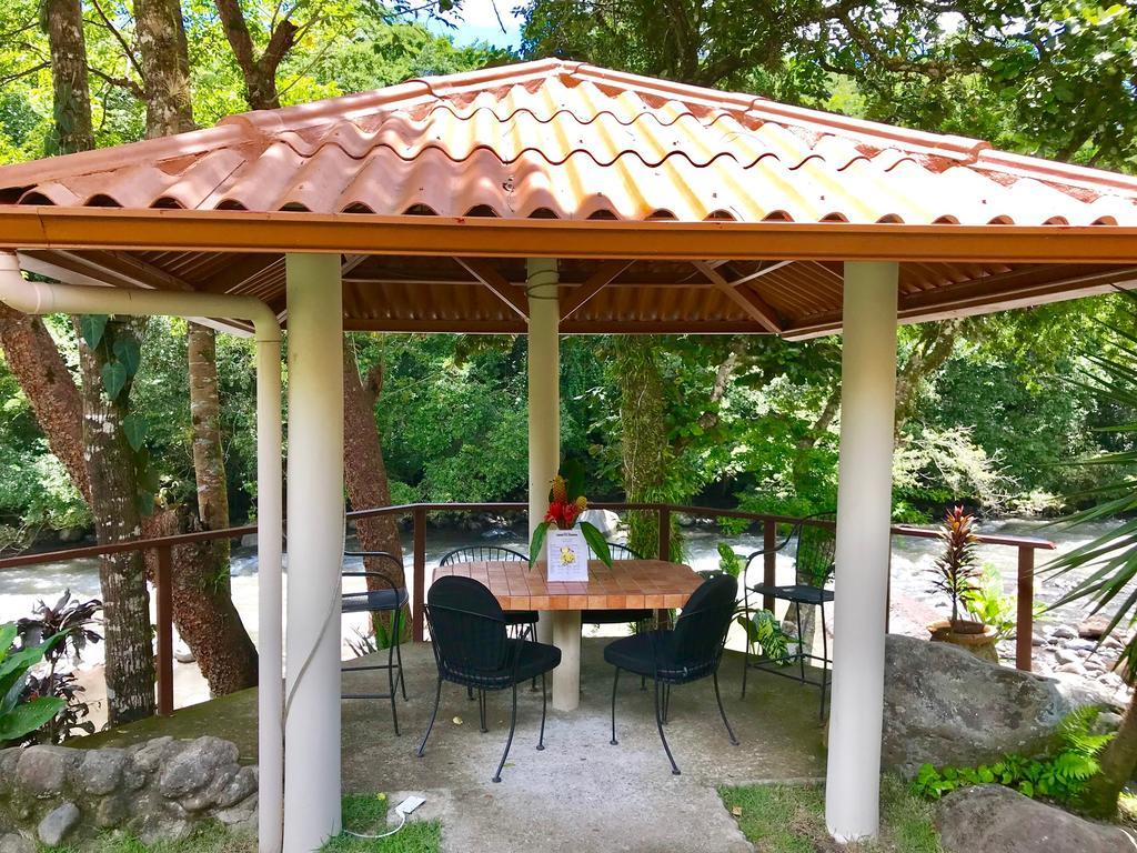 Cabanas Rio Encantado Alto Boquete Eksteriør billede