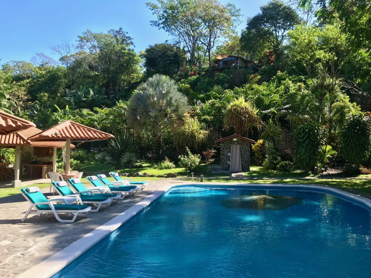 Cabanas Rio Encantado Alto Boquete Eksteriør billede